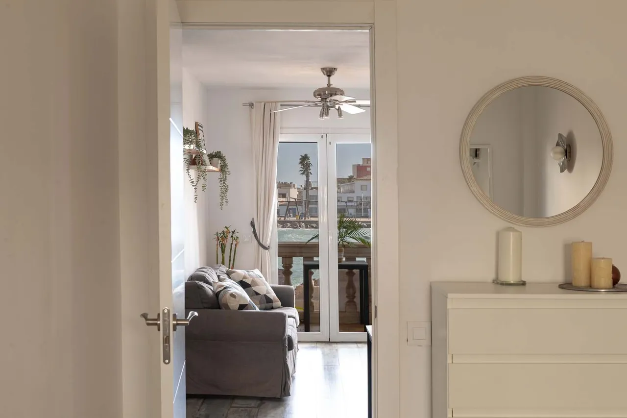 living - Piso de 63m² con 7m² terraza en venta en Palma de Mallorca - gallery - 2