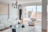 living - 180m² apartment with 25m² terrace for sale in Recoletos - gallery thumbnail - 3