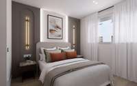 living - Piso de 132m² con 40m² terraza en venta en Lista, Madrid - gallery thumbnail - 6