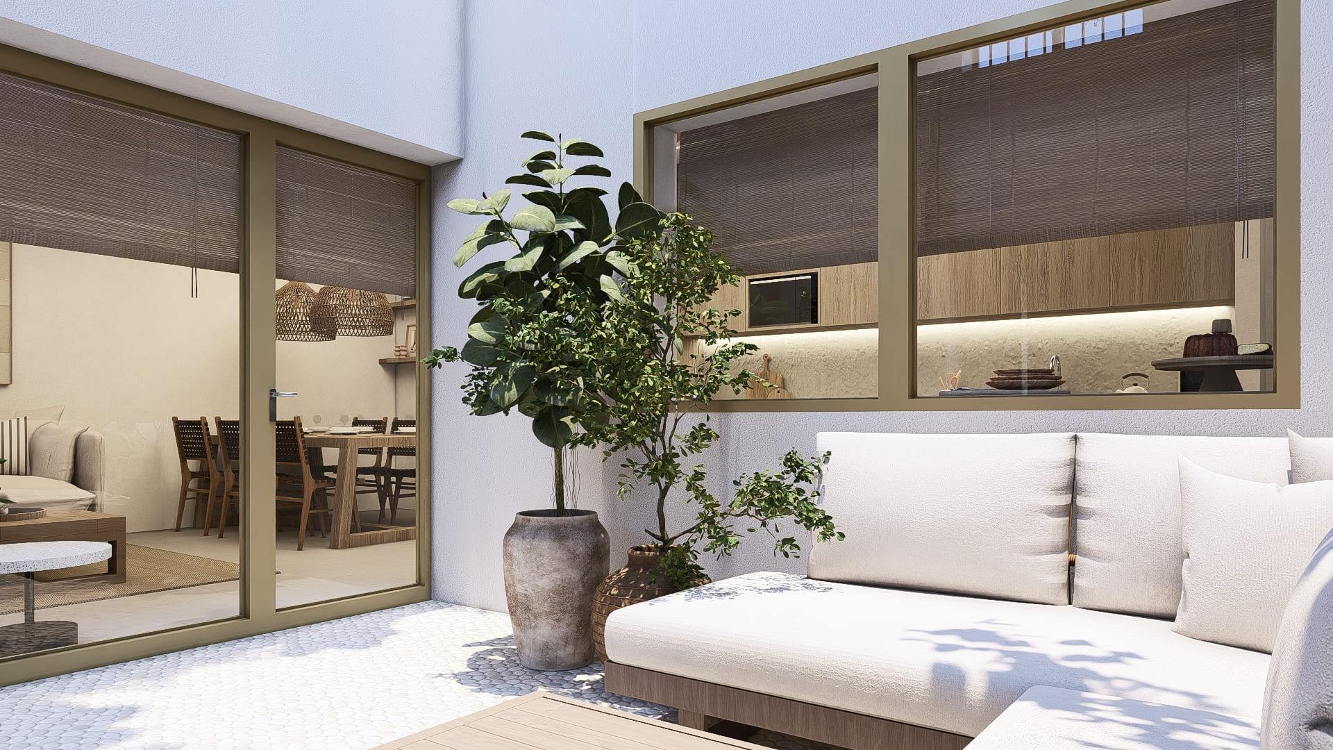 living - 102m² house / villa with 14m² terrace for sale in Estepona City - gallery thumbnail - 4
