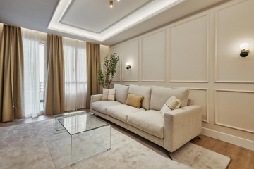 living - 187m² apartment with 10m² terrace for sale in Goya, Madrid - featured
