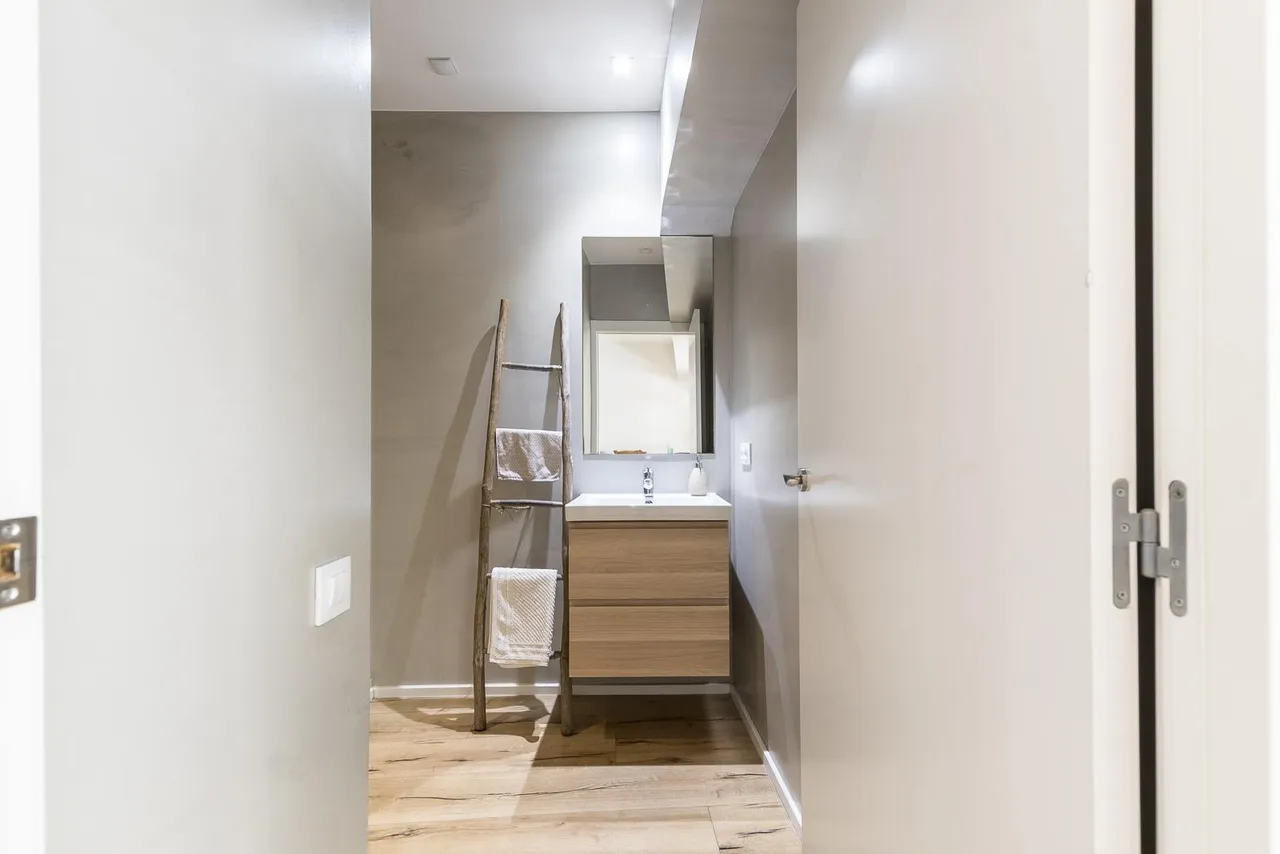 living - Piso de 90m² en venta en Gótico, Barcelona - gallery - 9