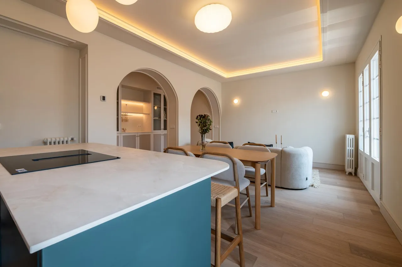 living - 124m² apartment for sale in Ibiza, Madrid - gallery - 9