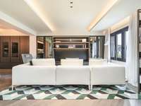 living - Piso de 218m² con 8m² terraza en venta en Eixample Derecho - gallery thumbnail - 5