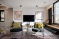 living - Piso de 150m² con 172m² terraza en venta en Eixample Derecho - gallery thumbnail - 8