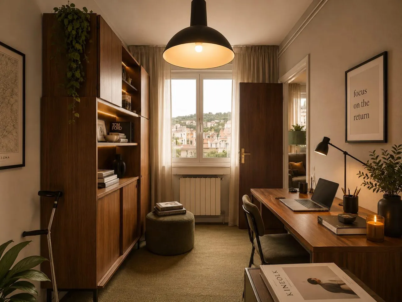 living - Piso de 86m² en venta en Eixample Derecho, Barcelona - gallery - 6