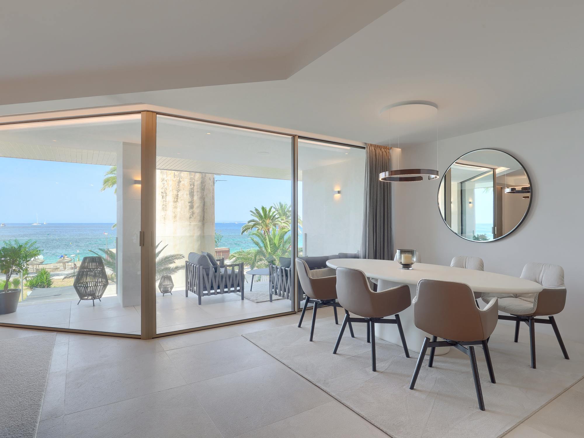 living - 212m² apartment with 10m² terrace for sale in Palma de Mallorca - gallery - 2