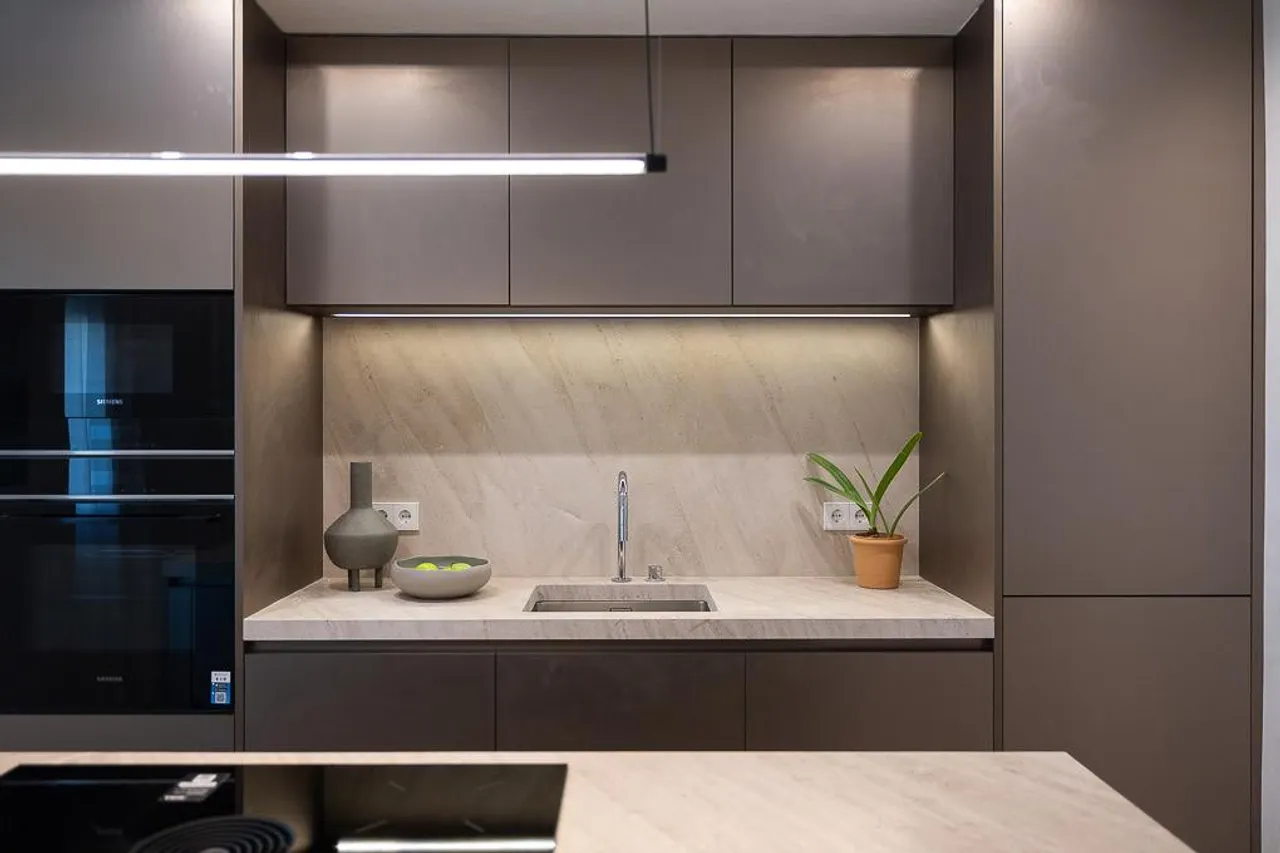 living - Piso de 177m² con 9m² terraza en venta en Palma de Mallorca - gallery - 9