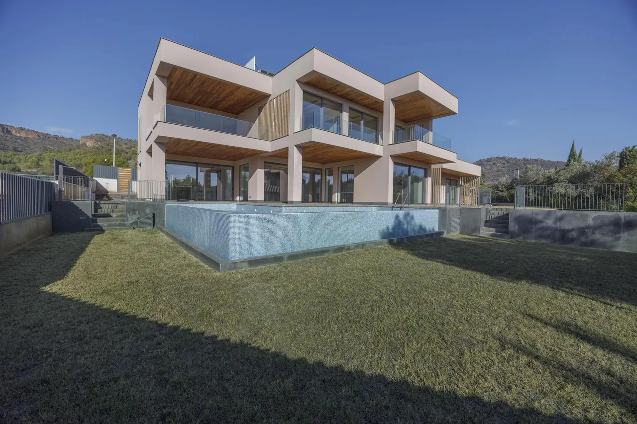 living - 840m² house / villa for sale in Los Monasterios, Valencia - gallery - 4