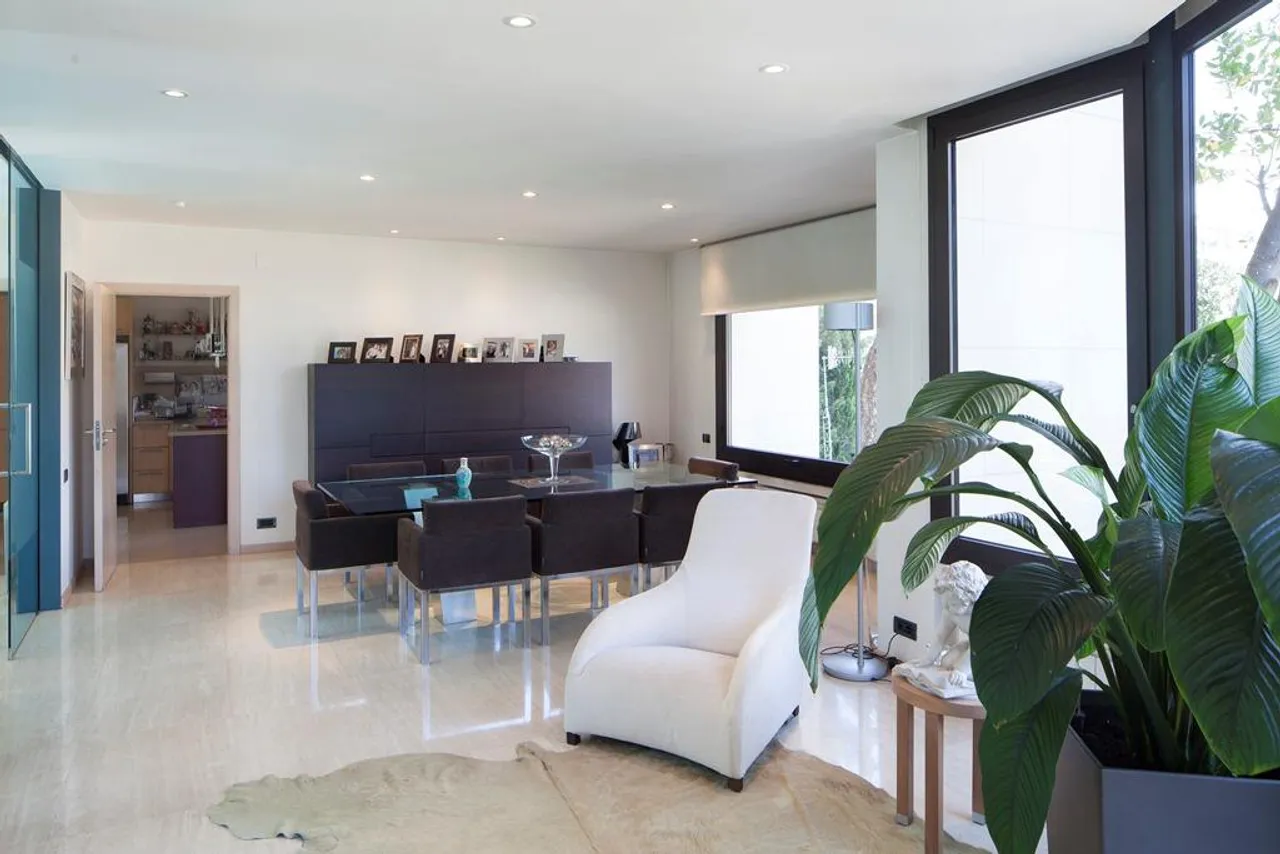 living - Espectacular chalet en venta en Alella, cerca Barcelona. - gallery - 8