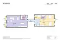 living - 125m² apartment for sale in Gótico, Barcelona - Floor Plan thumbnail - 1