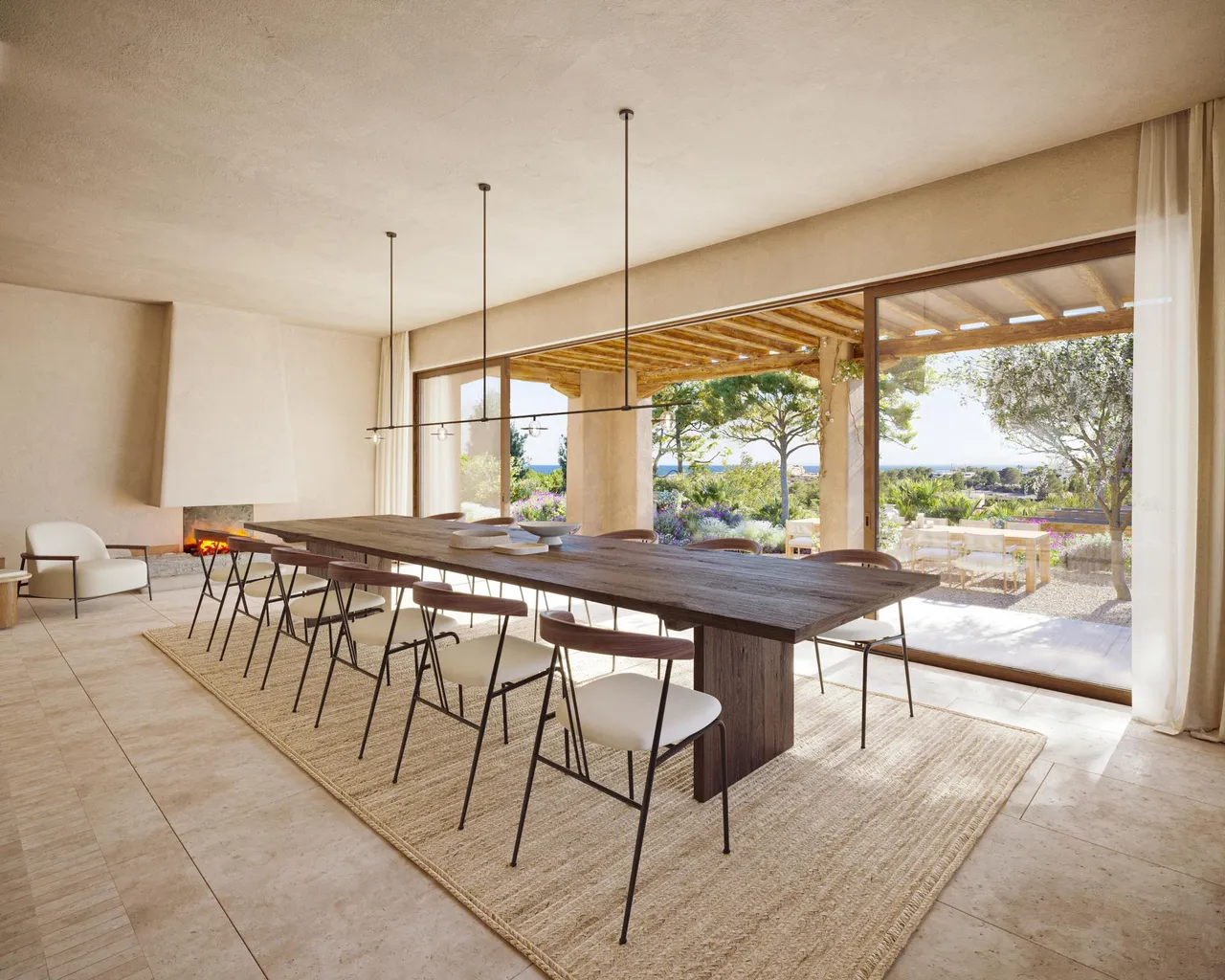 living - 731m² house / villa with 159m² terrace for sale in Ibiza Town - gallery - 8