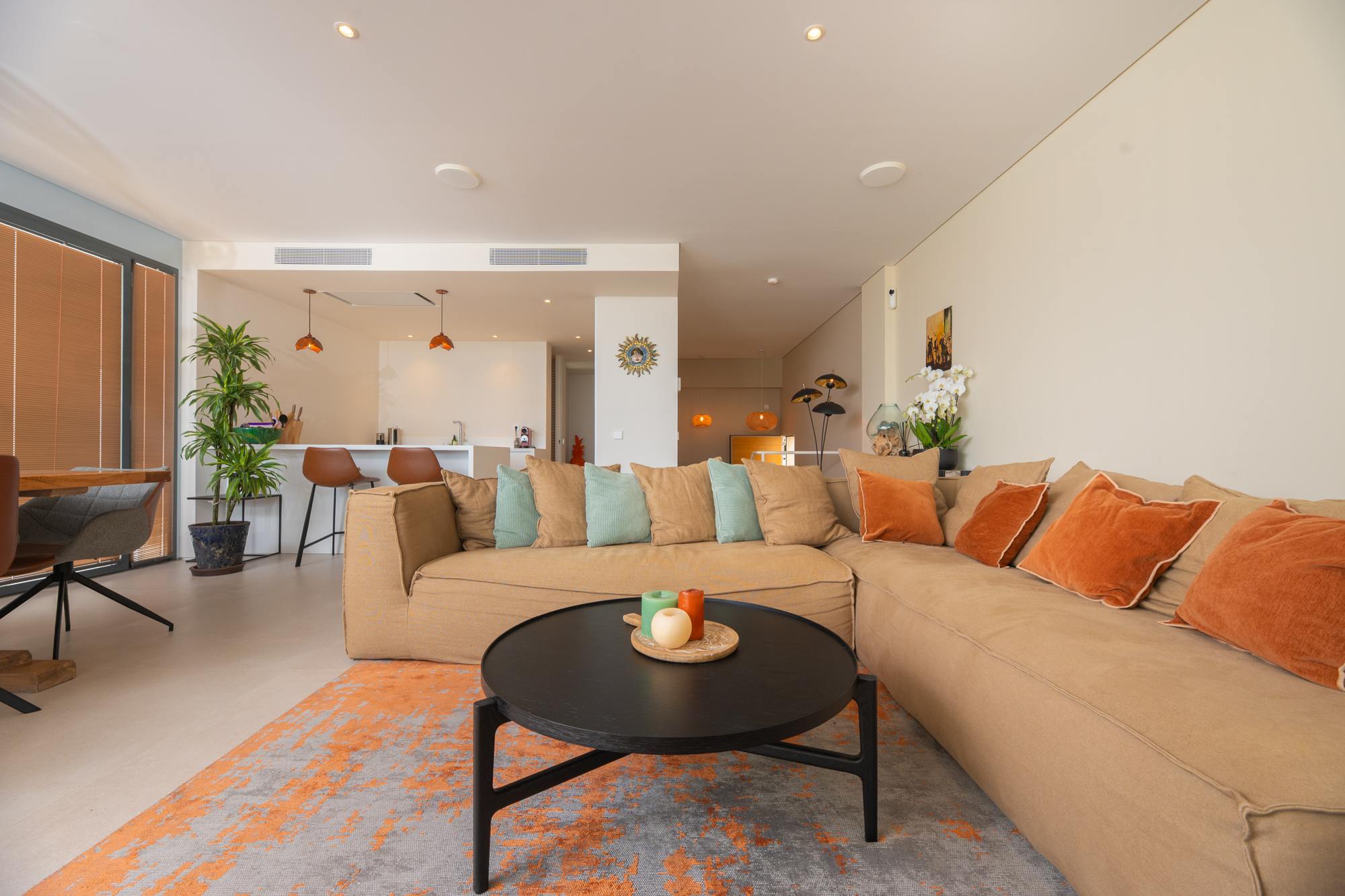 living - Piso de 250m² en venta en Ibiza ciudad, Islas Baleares - gallery thumbnail - 4