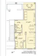 living - Piso de 63m² con 7m² terraza en venta en Palma de Mallorca - Plano del piso thumbnail - 1