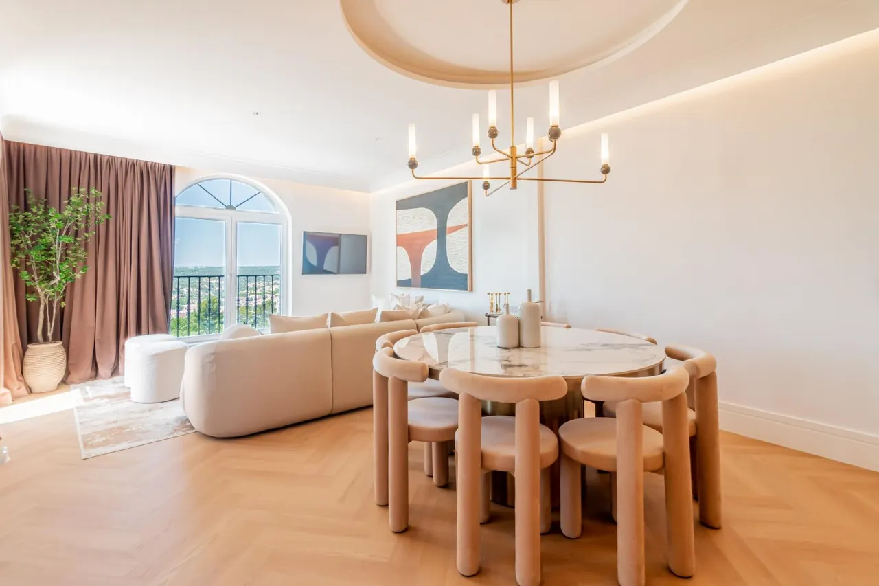 living - Piso de 205m² en alquiler en Argüelles, Madrid - gallery - 5