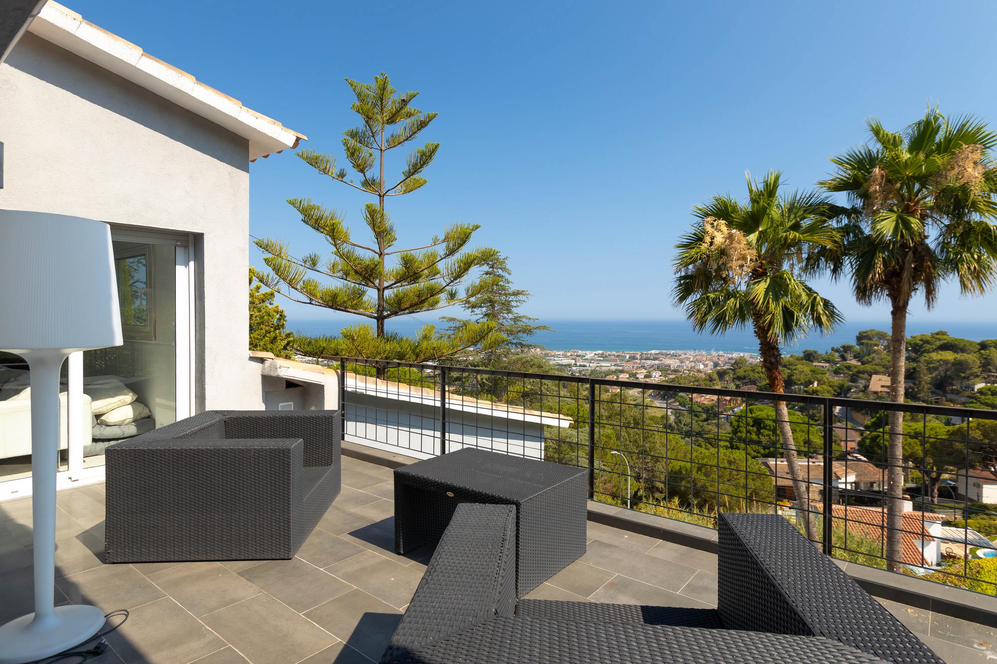 living - 406m² house / villa for sale in Premià de Dalt, Barcelona - gallery thumbnail - 1