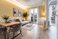 living - Piso de 71m² en venta en Eixample Izquierdo, Barcelona - gallery thumbnail - 2