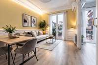 living - Piso de 71m² en venta en Eixample Izquierdo, Barcelona - gallery thumbnail - 2