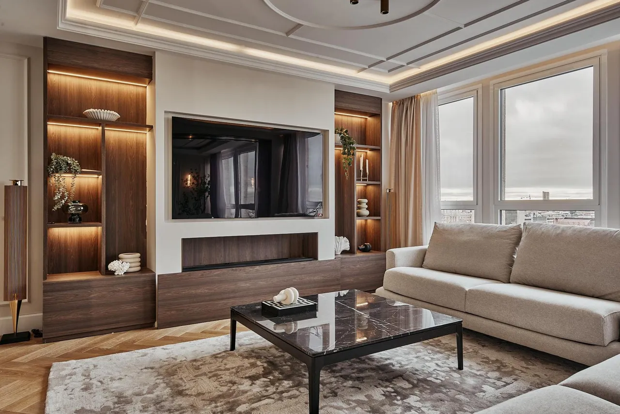 living - 339m² apartment for sale in El Viso, Madrid - gallery - 5