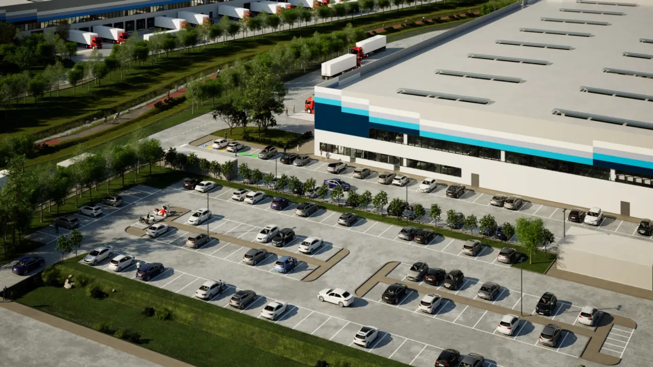 logistics - Agliana Logistics Park - Logistics - Dils - gallery - 3