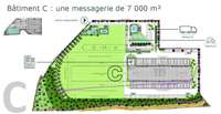 logistics - Courier Warehouse For Rent - Floor Plan thumbnail - 1