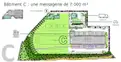 logistics - Courier Warehouse For Rent - Planimetria thumbnail - 1