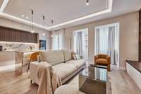 living - Piso de 142m² en venta en Goya, Madrid - gallery thumbnail - 6