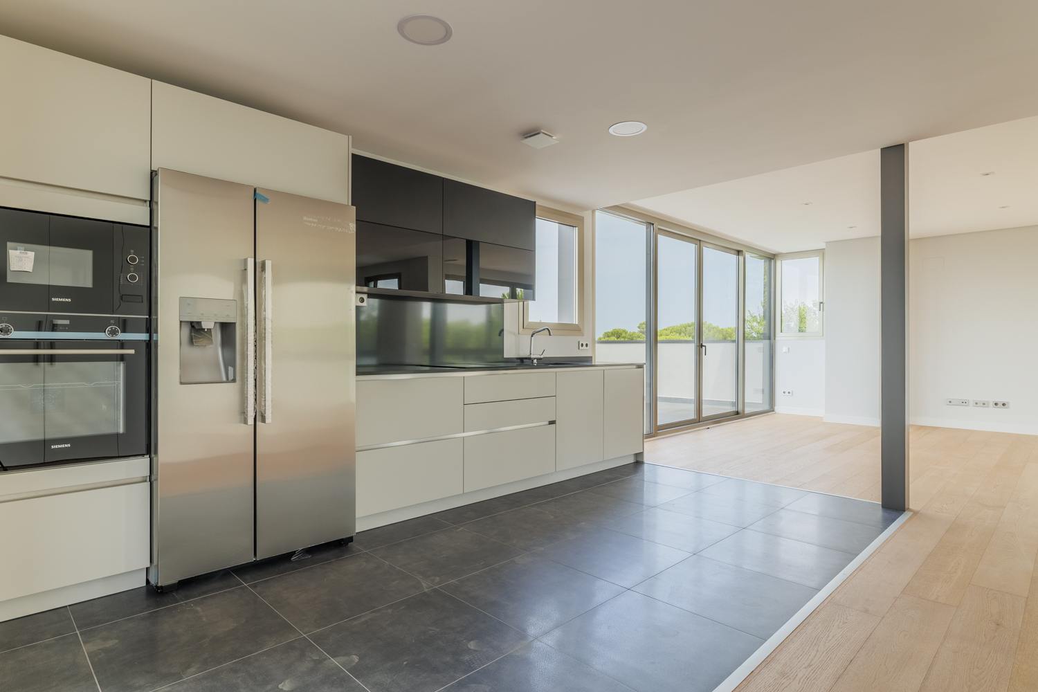 living - Ático de 186m² con 150m² terraza en venta en Majadahonda - gallery - 9
