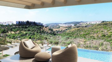 living - Kristina Views – New Build Homes in Estepona - featured