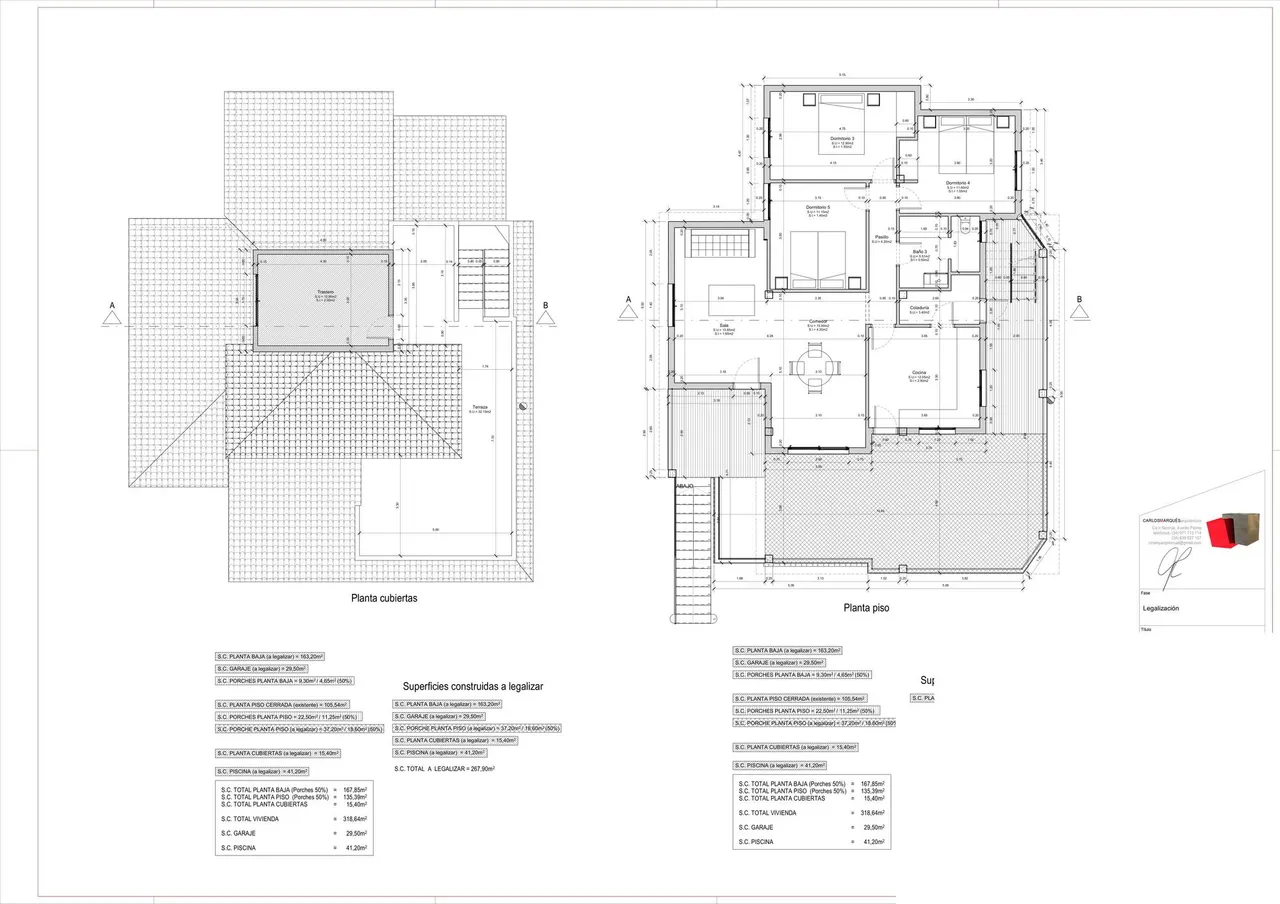 living - 359m² house / villa for sale in Esporles, Balearic Islands - Floor Plan - 8