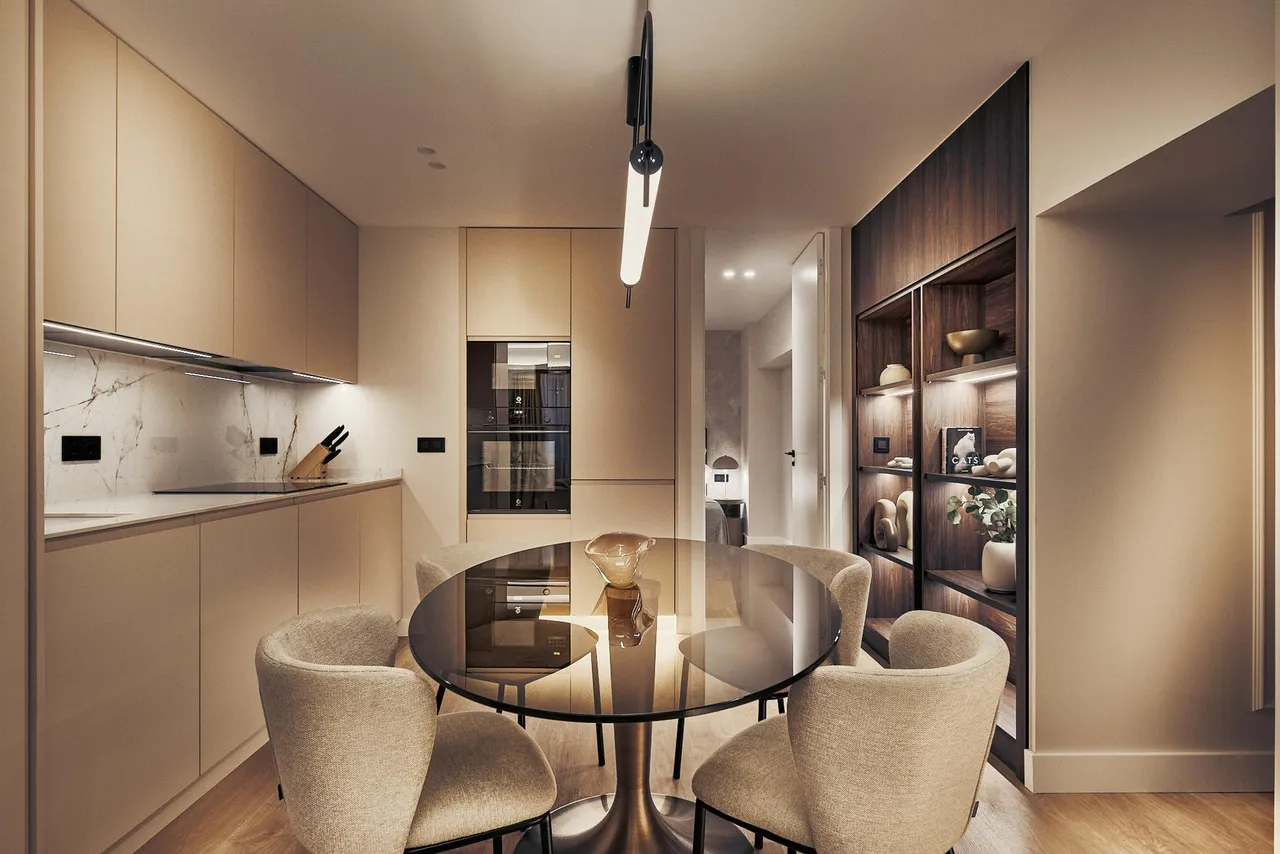 living - 58m² apartment for sale in Castellana, Madrid - gallery - 8