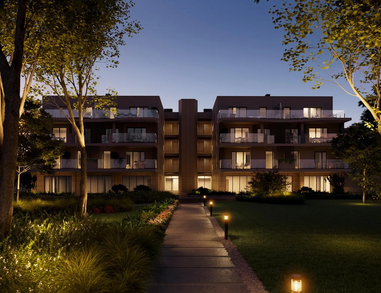 living - Jardines de la Alquería - gallery - 5