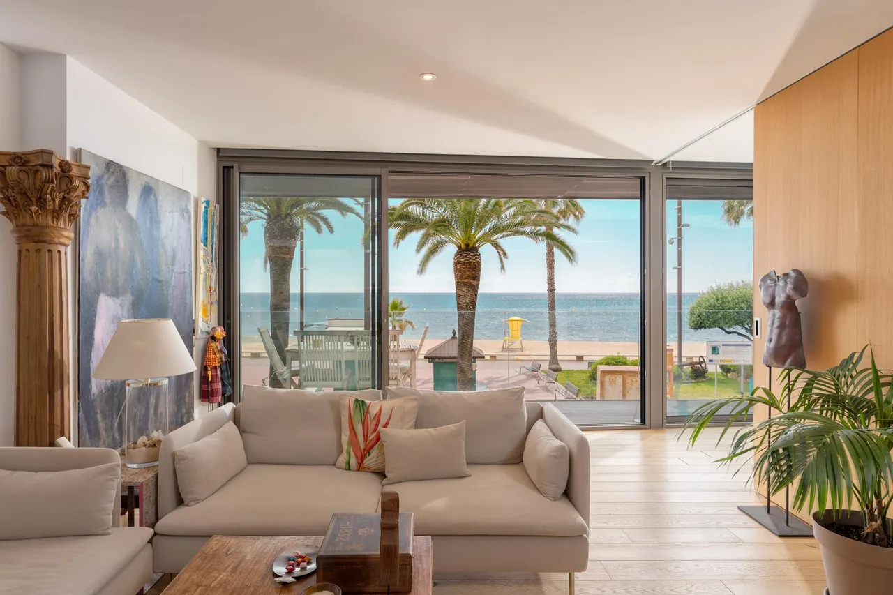 living - 110m² apartment for sale in Lloret de Mar, Costa Brava - gallery - 5