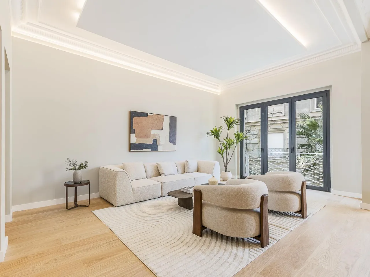 living - 223m² apartment for sale in Sant Gervasi - Galvany - gallery - 8