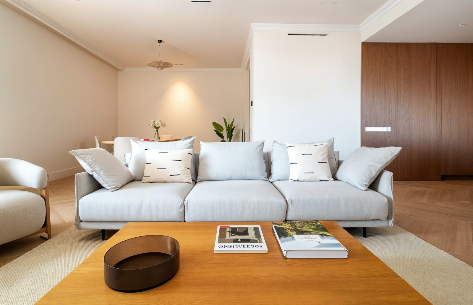 living - 228m² apartment for sale in El Viso, Madrid - gallery - 4