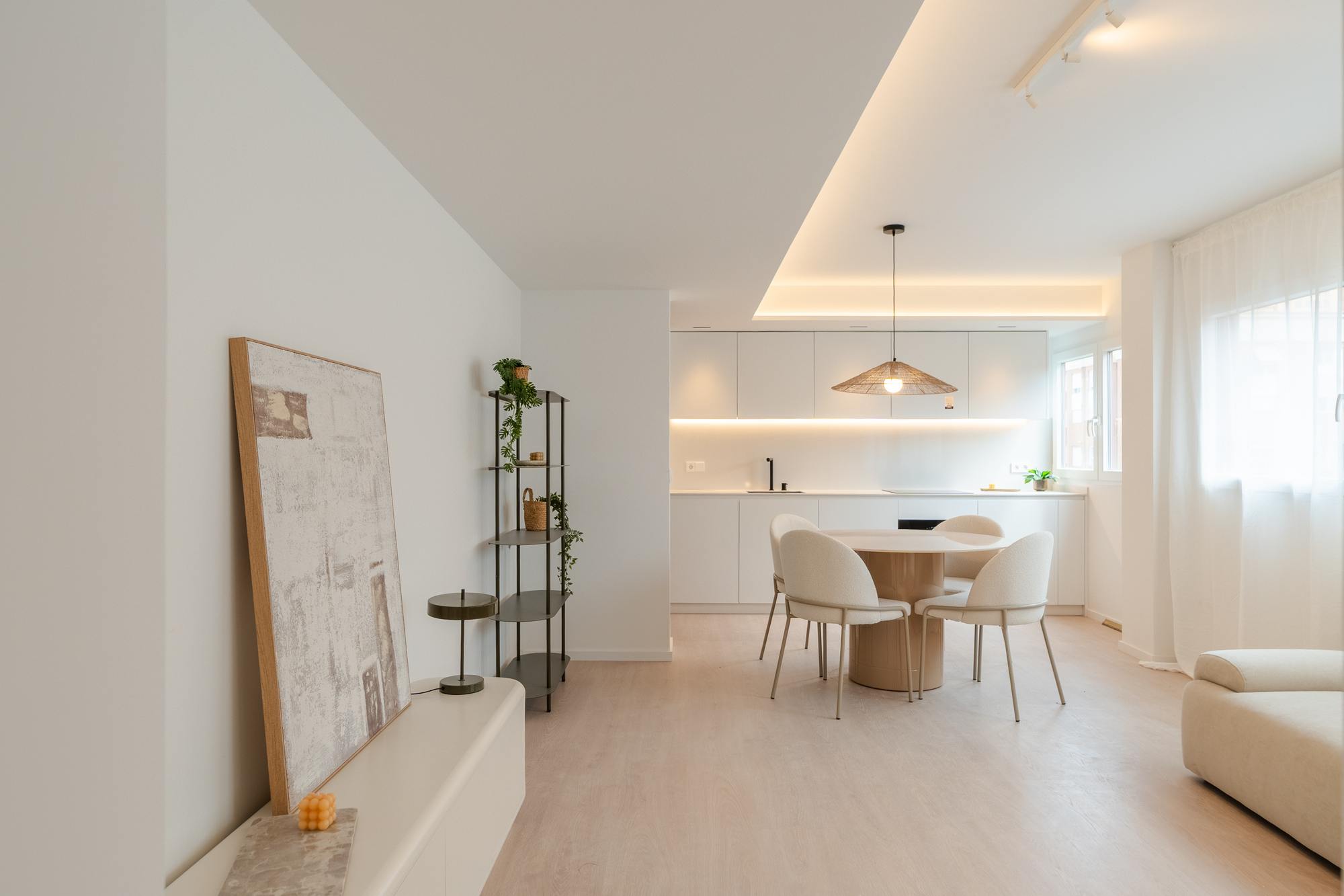 living - 106m² apartment for sale in Ciudad de las Ciencias - gallery thumbnail - 7
