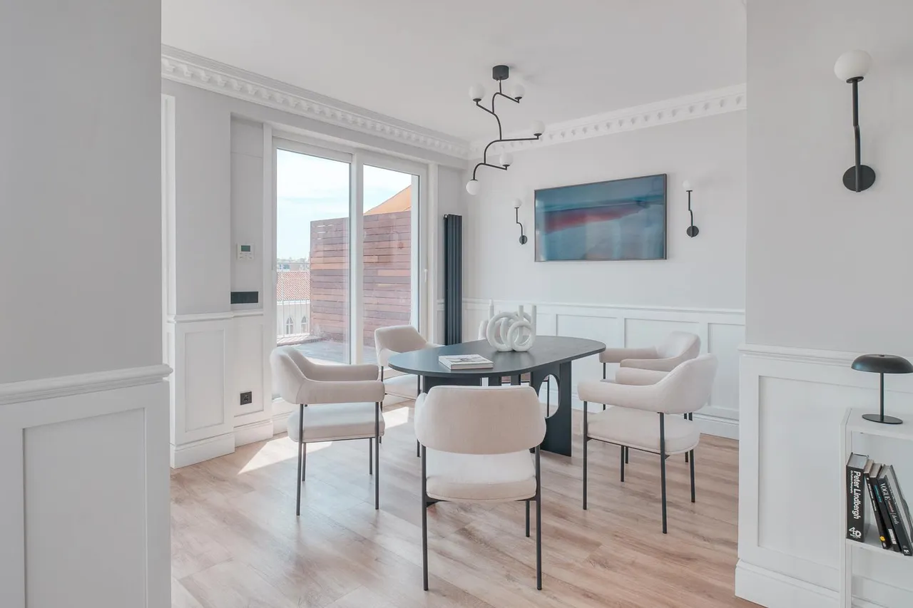living - Piso de 180m² con 25m² terraza en venta en Recoletos - gallery - 7