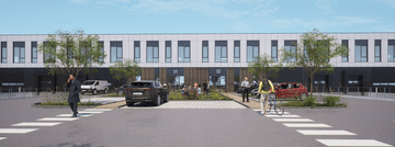 logistics - Light Industrial Premises / Offices For Rent - featured