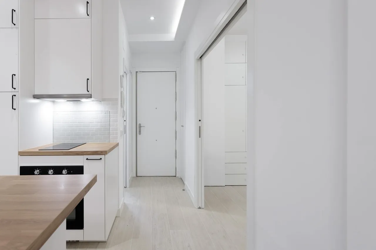 living - Piso de 60m² en alquiler en Goya, Madrid - gallery - 7