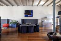 living - 251m² apartment with 13m² terrace for rent in Gótico - gallery thumbnail - 4
