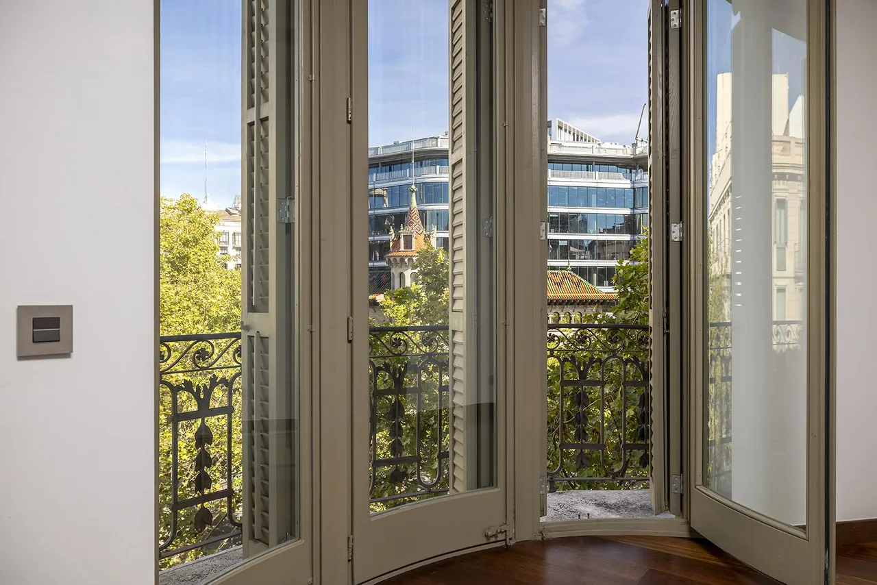 living - Piso de 169m² en alquiler en Eixample Derecho, Barcelona - gallery - 8