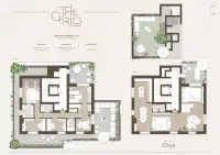 living - The Grid - Living - Dils - Plan d'étage thumbnail - 1