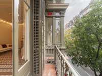 living - Piso de 148m² en venta en Eixample Derecho, Barcelona - gallery thumbnail - 8