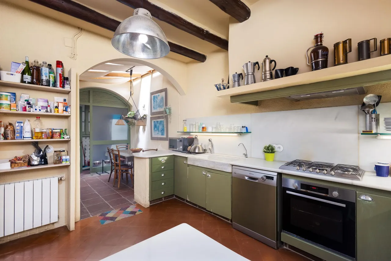 living - 232m² country house for sale in Cabrils, Barcelona - gallery - 7