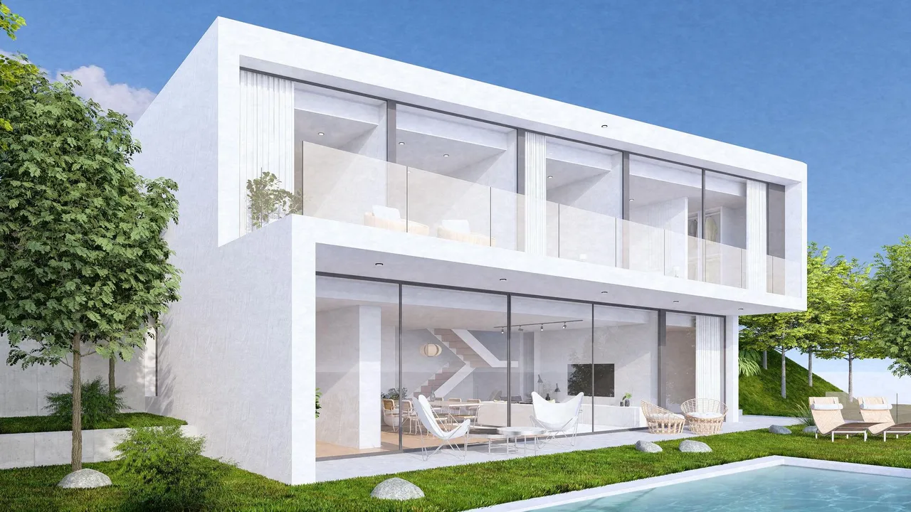 living - 365m² house / villa for sale in Premià de Dalt, Barcelona - gallery - 4