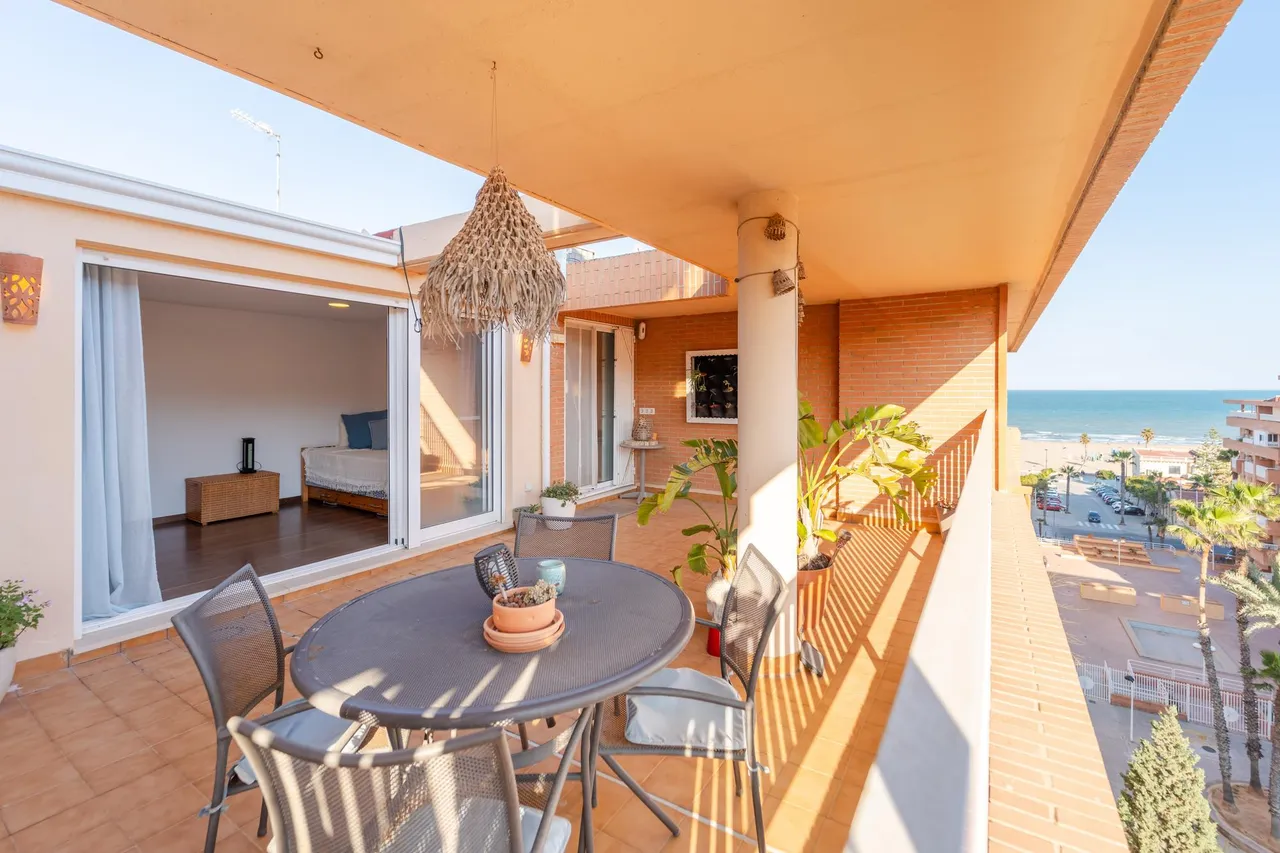 living - 119m² penthouse with 32m² terrace for sale in Patacona / Alboraya - gallery - 4