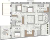 living - 475m² house / villa for sale in Ses Salines - Floor Plan thumbnail - 3