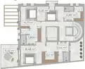 living - Casa / villa de 475m² en venta en Ses Salines - Plano del piso thumbnail - 3