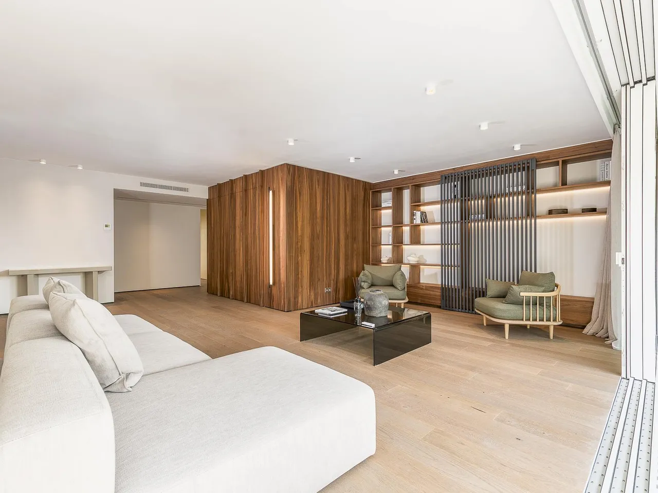 living - Piso de 260m² con 17m² terraza en venta en Pedralbes - gallery - 8