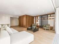 living - Piso de 260m² con 17m² terraza en venta en Pedralbes - gallery thumbnail - 8